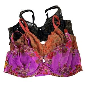 Savage X Fenty bra bundle size 42DD